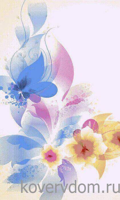 Шерстяной ковер Hunnu Цветы 6A1536-001