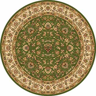 Ковер IZMIR 5471 GREEN Круг