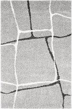 Ковер фризе JAZZY LARM  silver