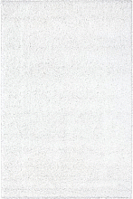 Ковер фризе JAZZY BASIC white