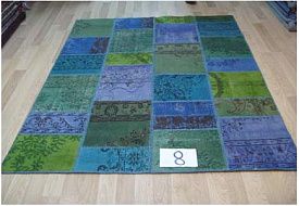 Ковер ручной работы Vintage Look at Me P-08