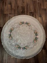 Ковер Decovilla 21005.103 ADA Бежевый Круг