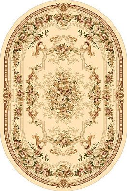 Ковер VALENCIA 2 4015 CREAM Овал