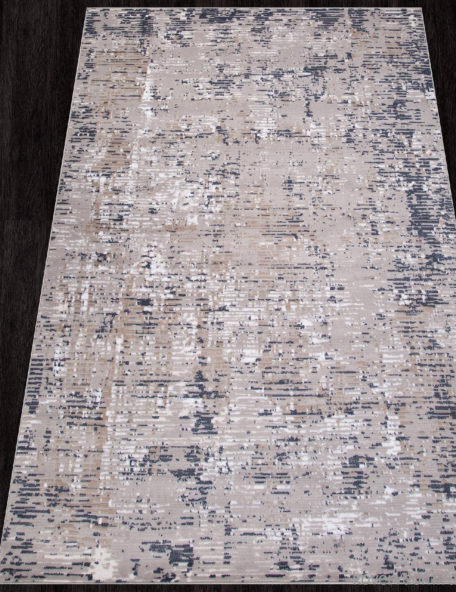 Ковер RICHI 8677 GRAY-BLUE