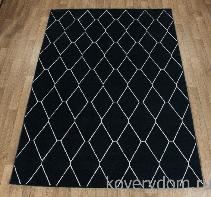 Ковер Ambiance 81228 Navy-White