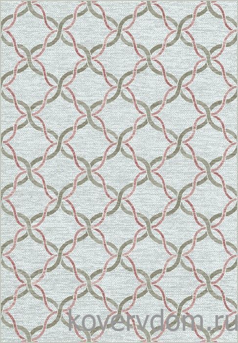 Рельефный ковер из вискозы GENOVA R 38509 5818 91