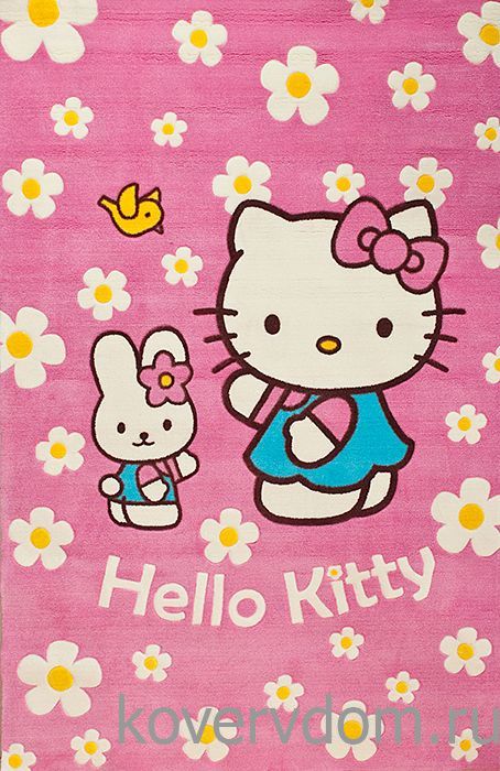 Ковер детский ручной работы Hello Kitty HK-BC-26D
