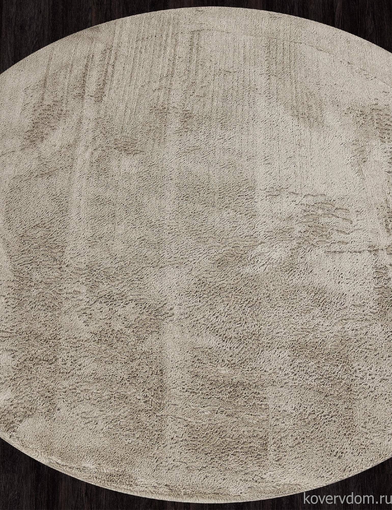 Ковер из искусственного меха RABBIT-A PX2000 CAMEL Круг