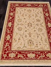 Ковер из шерсти NAIN 103-01-BK CREAM-RUST