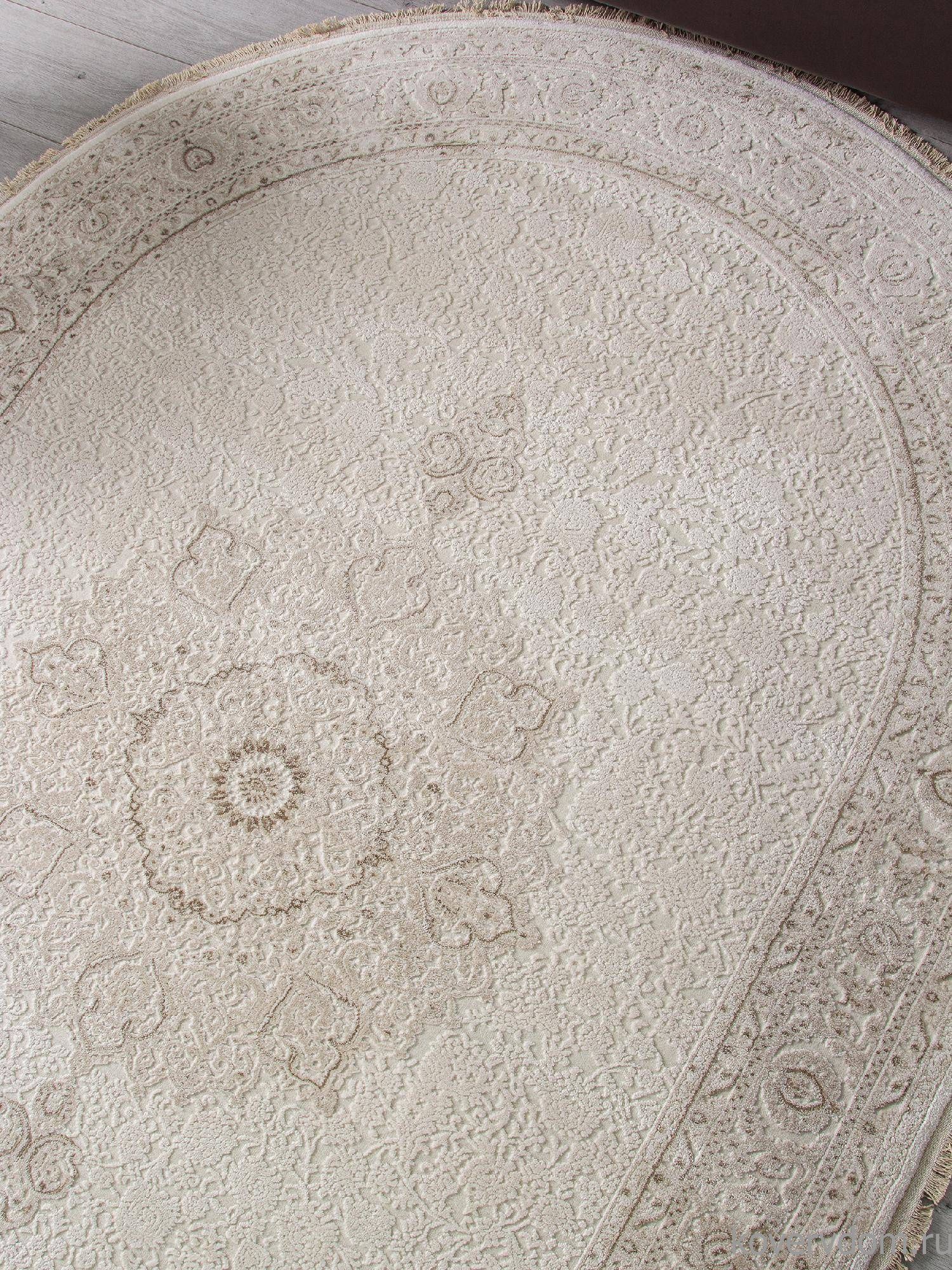 Ковер Jasmine 35901Y CREAM / CREAM Овал