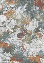 Оранжевый ковер из вискозы MAYUMI 85007 5151