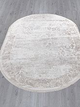 Прямоугольный ковер EFSAN L252A CREAM SHRINK / VIZON FDY Овал