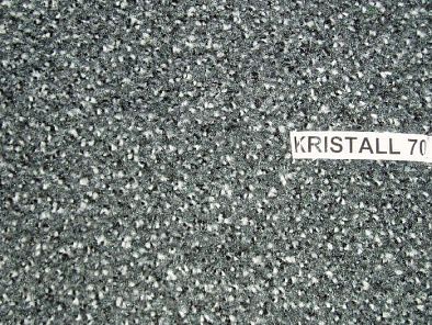 Грязезащитный коврик Kristall 70 серый