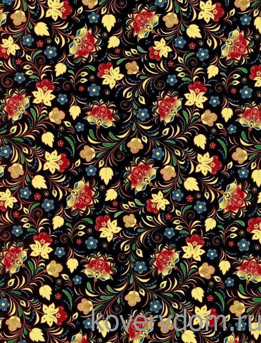 Ковер ХОХЛОМА