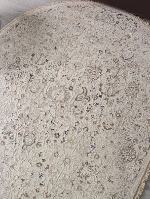 Ковер Jasmine 35981Z CREAM / CREAM Овал