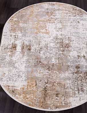 Ковер ALLURES 12008 CREAM / BEIGE Овал