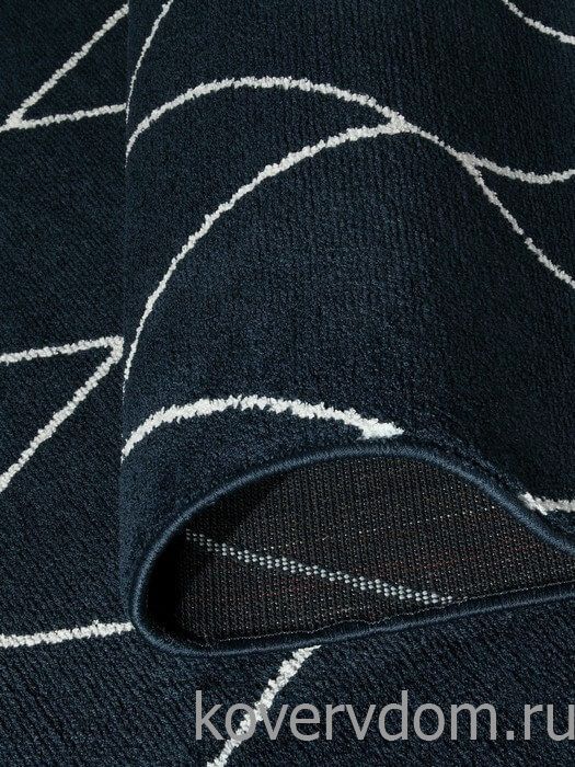 Ковер Ambiance 81228 Navy-White
