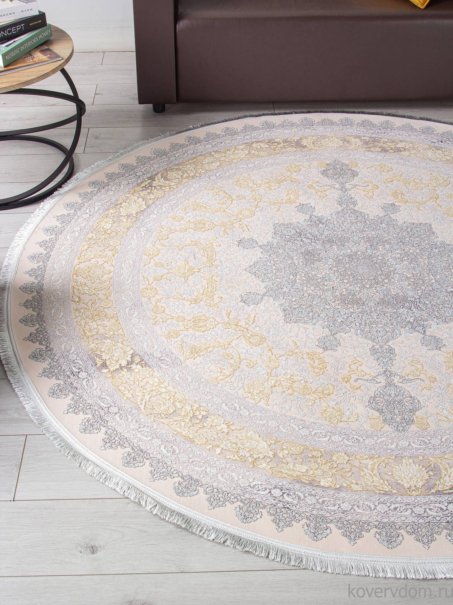 Ковер FARSI 1200 127090 000 Круг