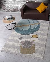 Ковер в гостиную IZUMRUD-A F263 LIGHT GRAY