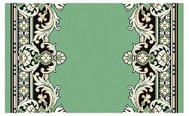 Овальный ковровая дорожка Кремлевская дебют 33-03