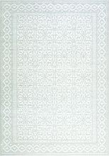 Ковер Бельгийский белый OSTA PIAZZO R 12114 910