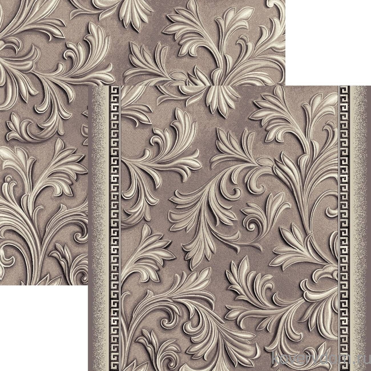 Ковровая дорожка принт 8-ми цветное полотно p1685a5p 100