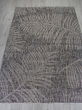 Ковер на кухню серый KAIR S155 DARK GRAY