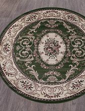 Ковер COLIZEY-A D066 GREEN Круг