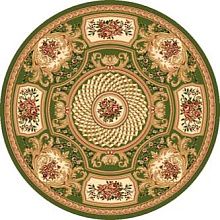 Ковер OLYMPOS D170 GREEN Круг