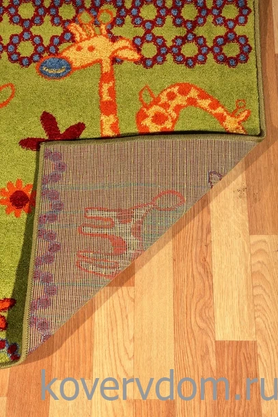 Ковер детский Fryz-N Giraffe lemon