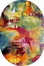 Детский ковер Кристэл 2754 multicolor ОВАЛ 