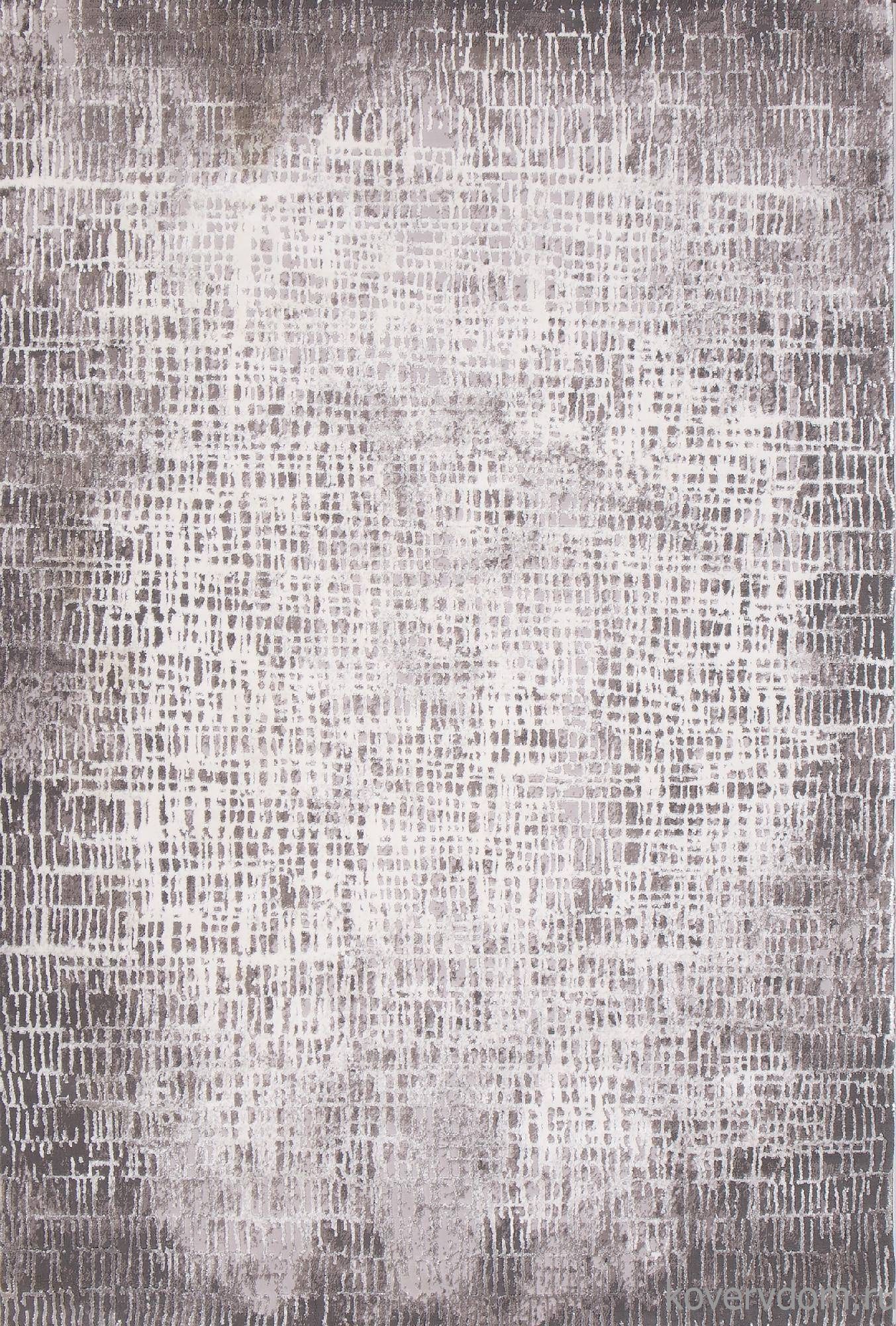 Ковер TEMPO 01606C C.POLY L. GREY / WHITE