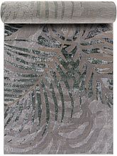 Однотонный ковровая Дорожка LIMAN F479 GRAY-GREEN