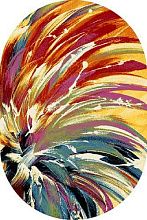 Детский ковер Кристэл 2950 multicolor ОВАЛ 