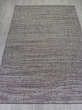 Круглый ковер KAIR S143 DARK GRAY