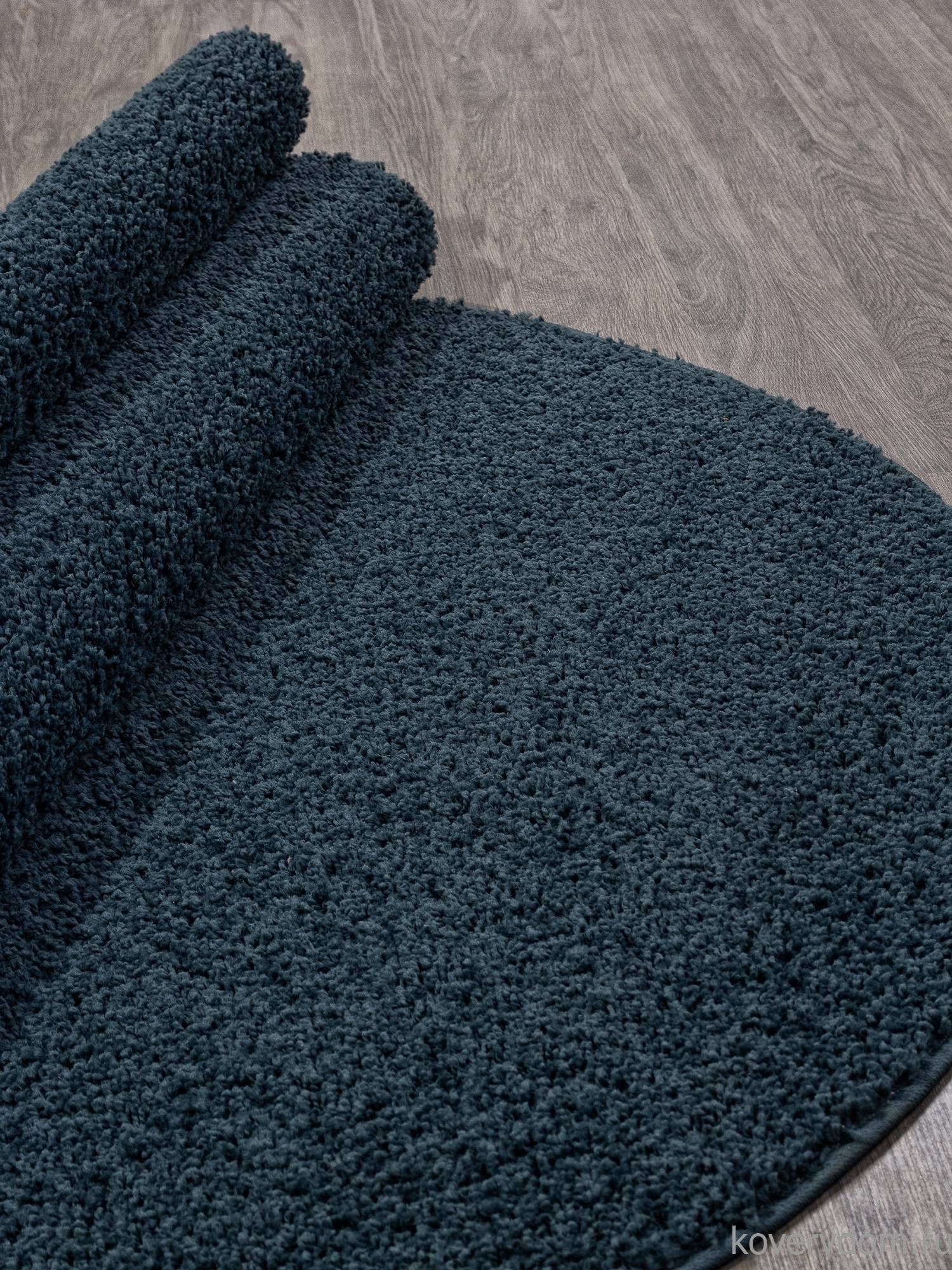 Ковер LANA-A T600 BLUE Овал