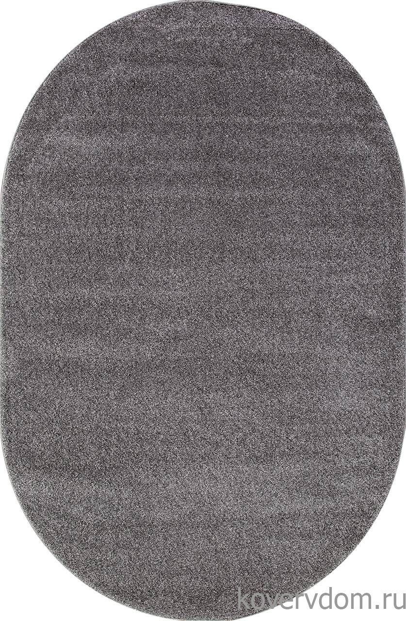 Ковер PLATINUM T600 GRAY Овал