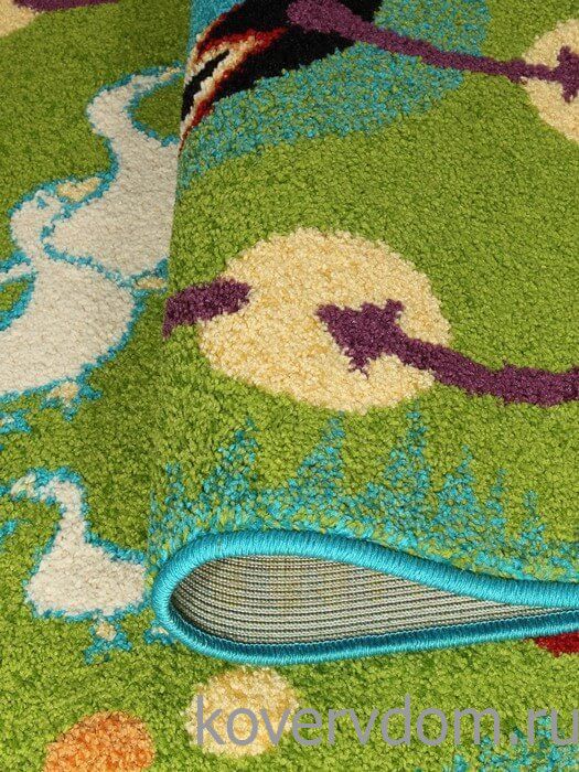 Ковер детский FUNKY Myk lime