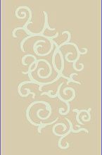 Ковер Шегги букле 0032 ОВАЛ