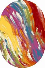 Детский ковер Кристэл 2948 multicolor ОВАЛ 