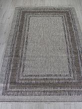 Ковер циновка KAIR S123 DARK GRAY