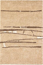 Ковер фризе JAZZY KIMI vanilla