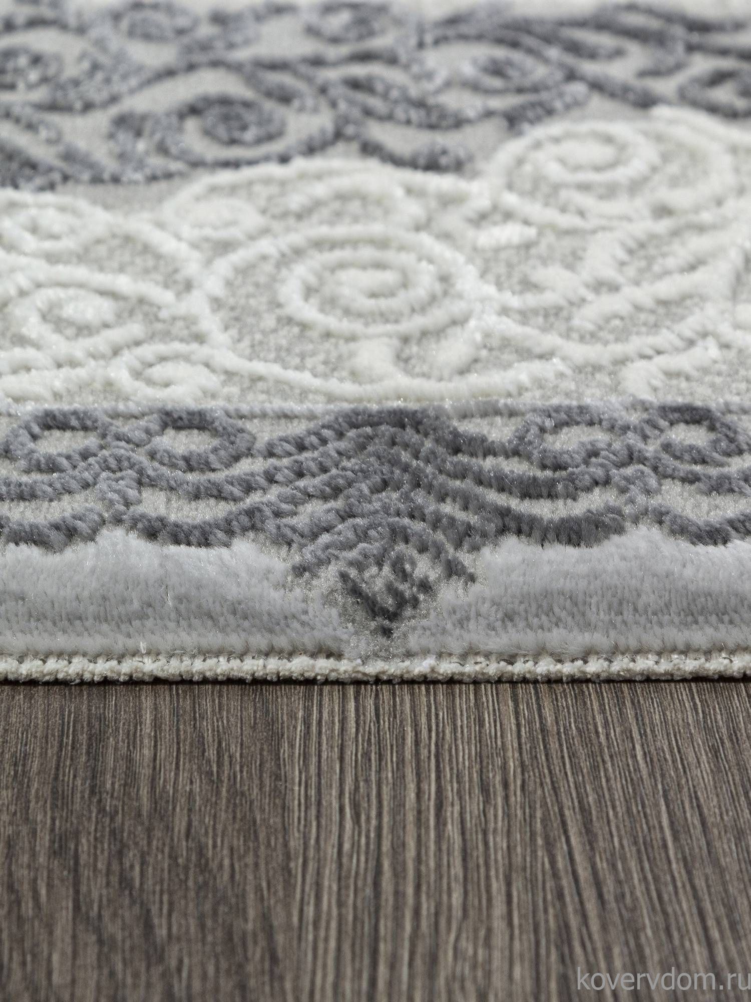 Ковер NENSI GL074G GREY / GREY