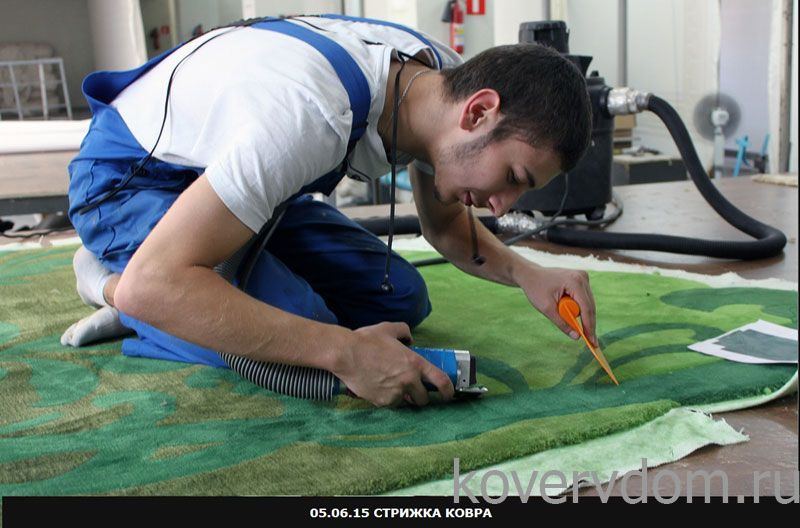 Авторский ковер ручной работы в прихожую