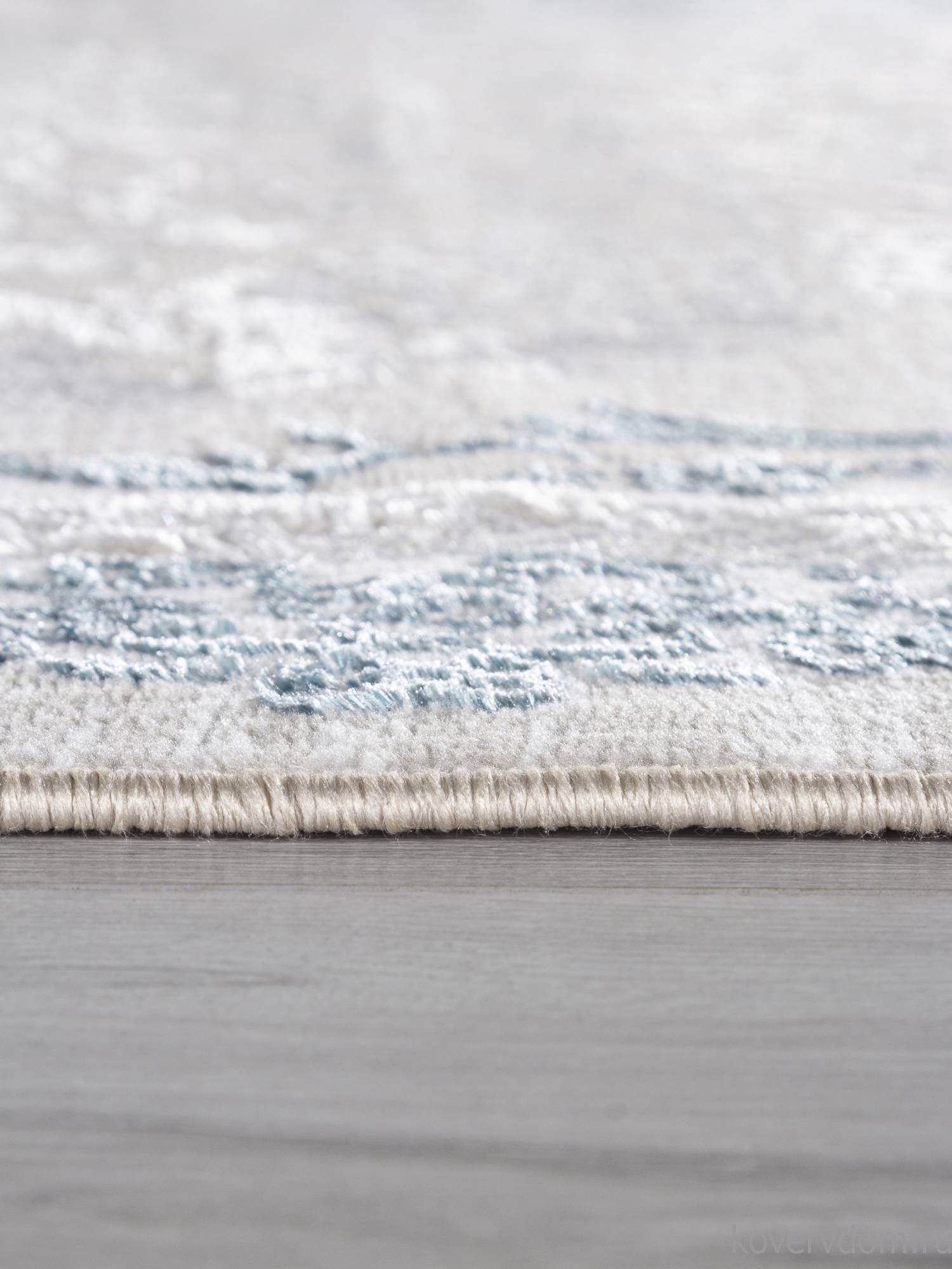 Ковер EFSAN Q010A CREAM SHRINK / BLUE FDY