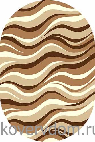 Ковер SUNRISE v817 BEIGE Овал