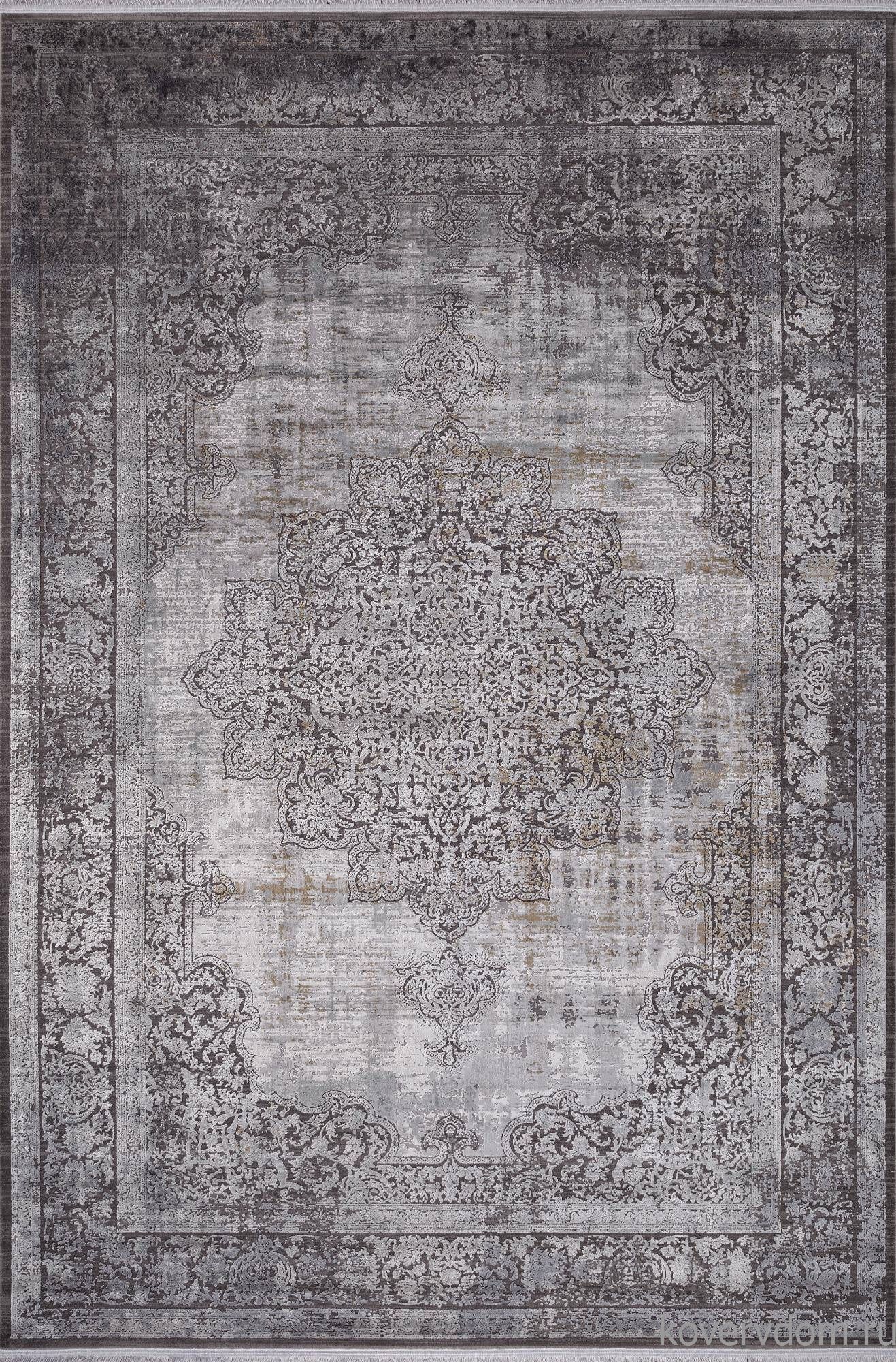 Ковер ELEXSUS OLIMPOS Y5327F GREY / D.GREY