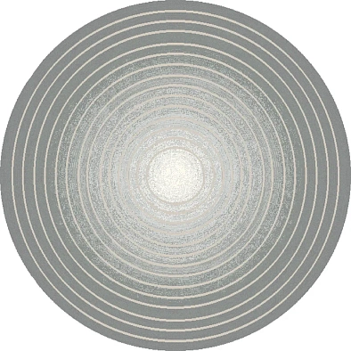 Ковер OSTA Echo 475210 910 Круг