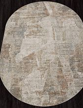 Ковер AFINA-A F428AB BEIGE / PUDRA Овал