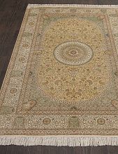 Ковер из шелка Tibet SILK & SILK S-16 CREAM